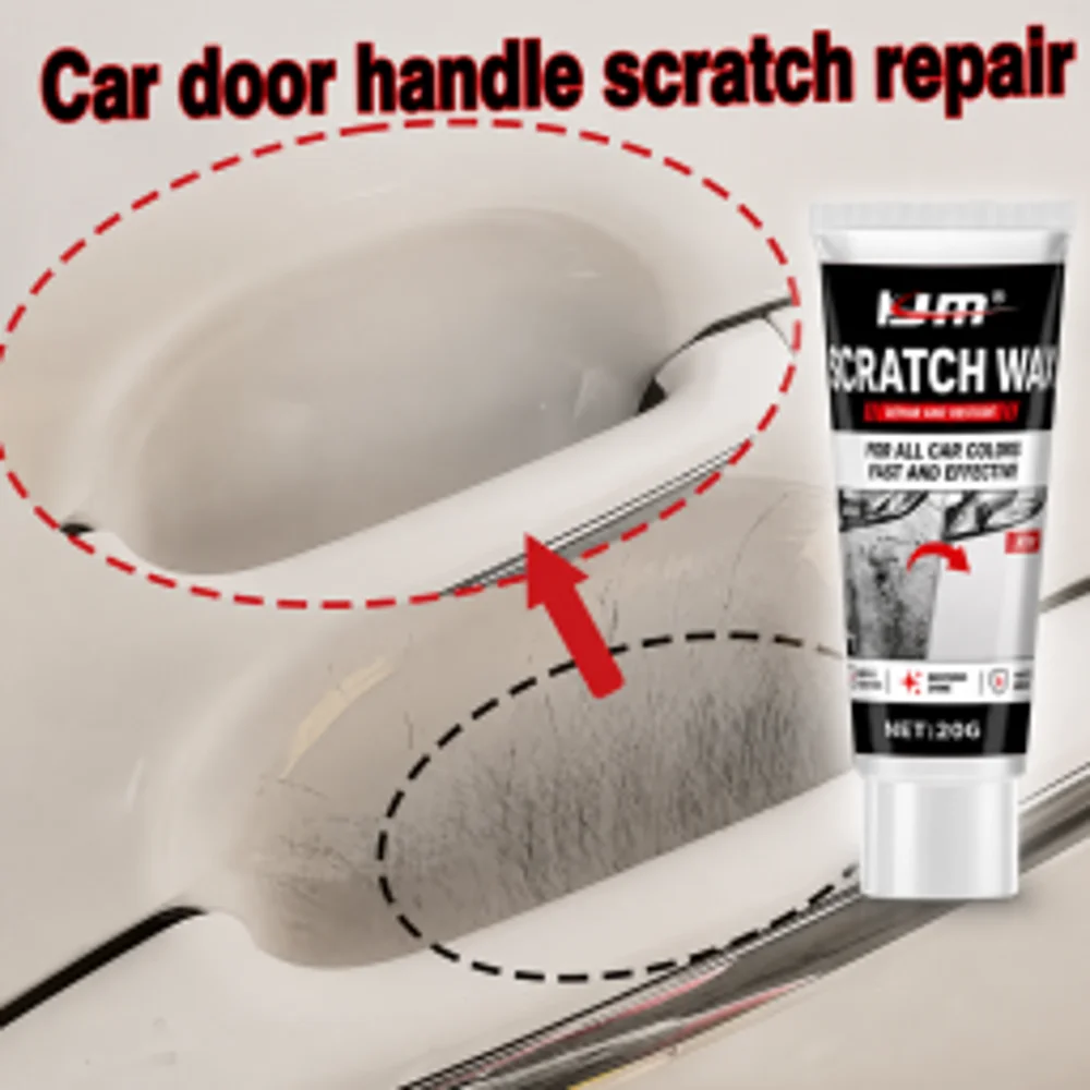 Auto Scratch Remover Paint Care Tools Auto Swirl Remover Scratches Repair Polishing Car Body Grinding Compound Anti Scratch Wax