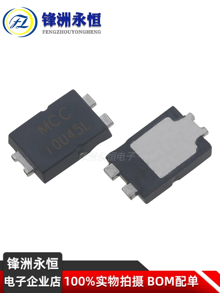 10Pcs/MBR10U45L-TP asli dioda Schottky asli
