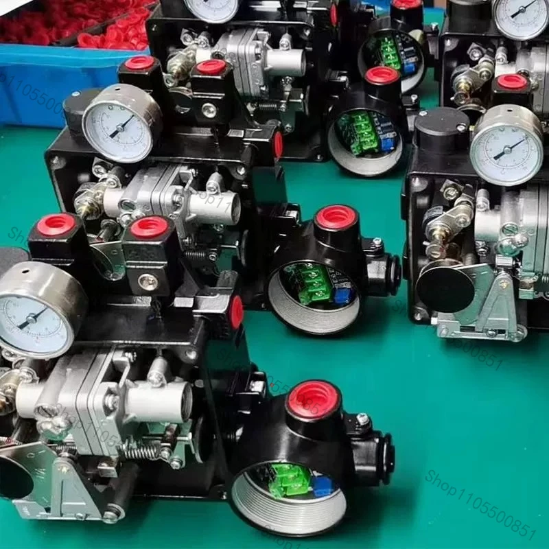 Pneumatic valve positioner YT-1000R Angle type YT-1000L linear adjustment with feedback package