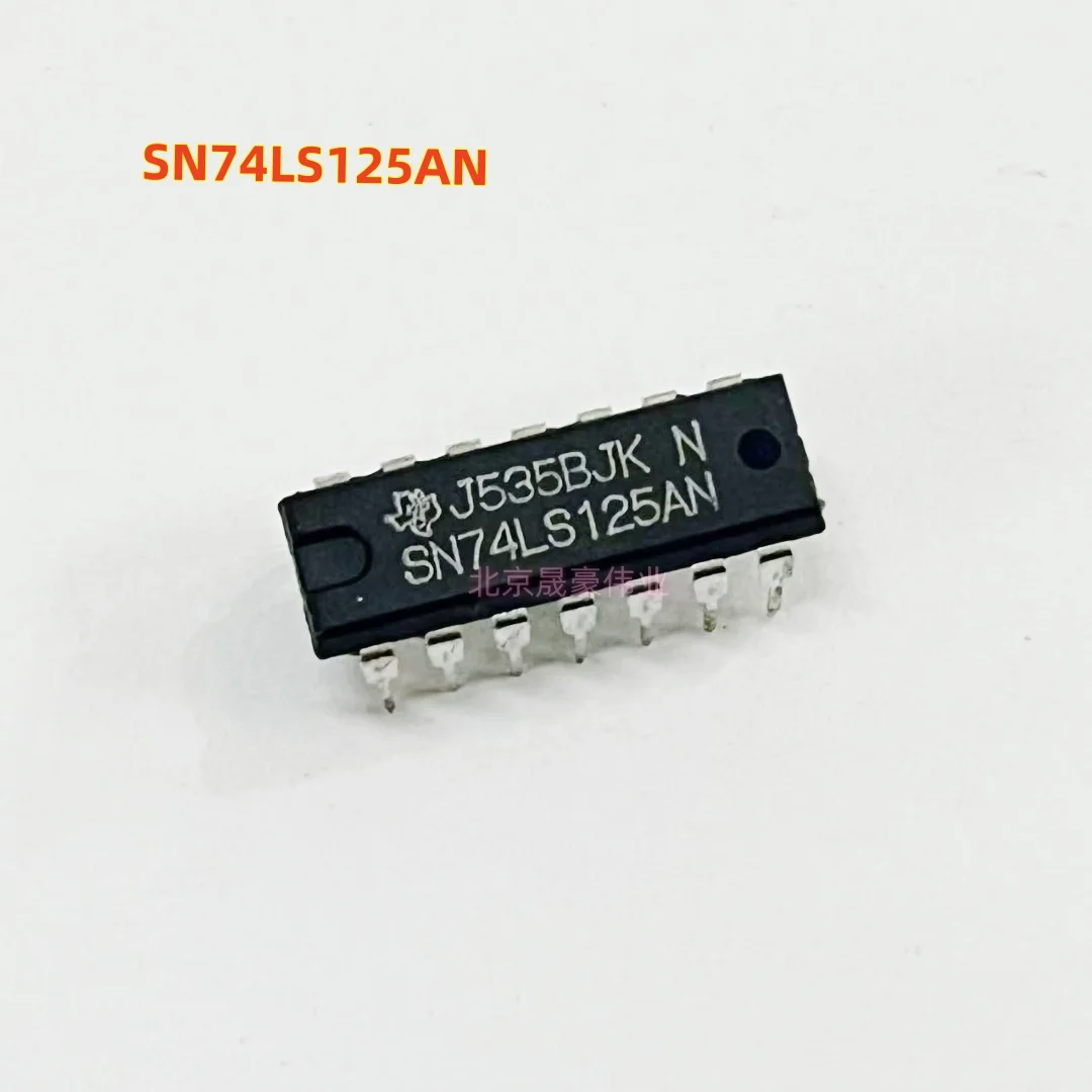 

5pcs SN74LS125AN HD74LS125AP DIP-14 buffer