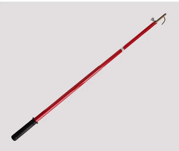 

Hot Selling Portable High Voltage Connection or Telescopic 33kV Electrical Discharge Stick