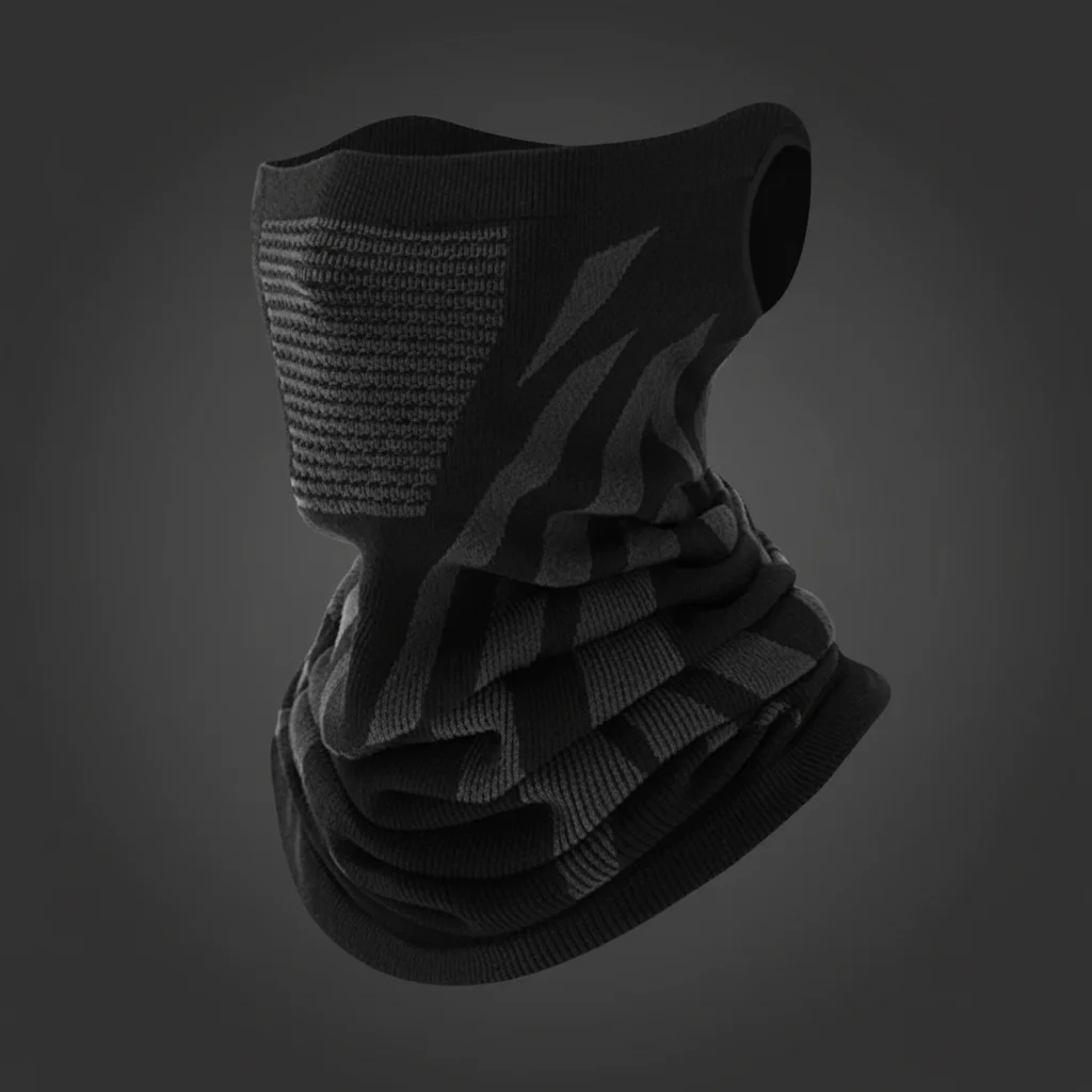 

Cycling Face Masks Neck Warmer Ear Protections Thermal Insulation Breathable Seamless Design for Outdoor Sports