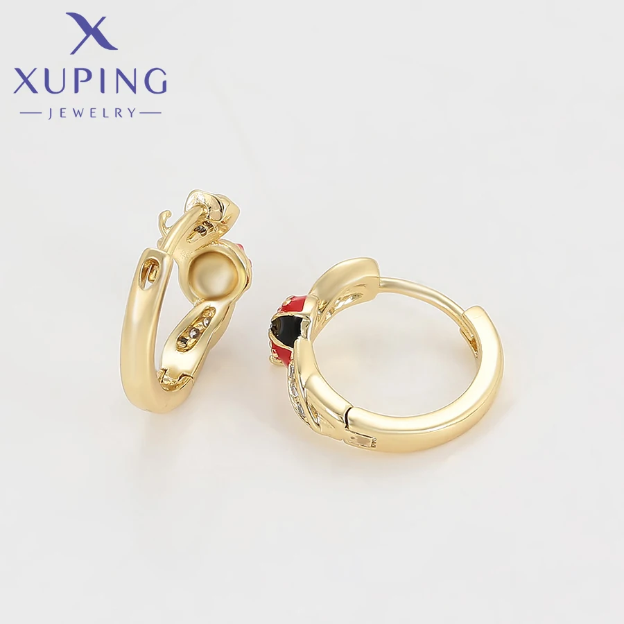 Xuping Jewelry New Arrival Fashion Animal Shaped Gift Earrings for Women Baby Charm Jewellery Gift X001117955