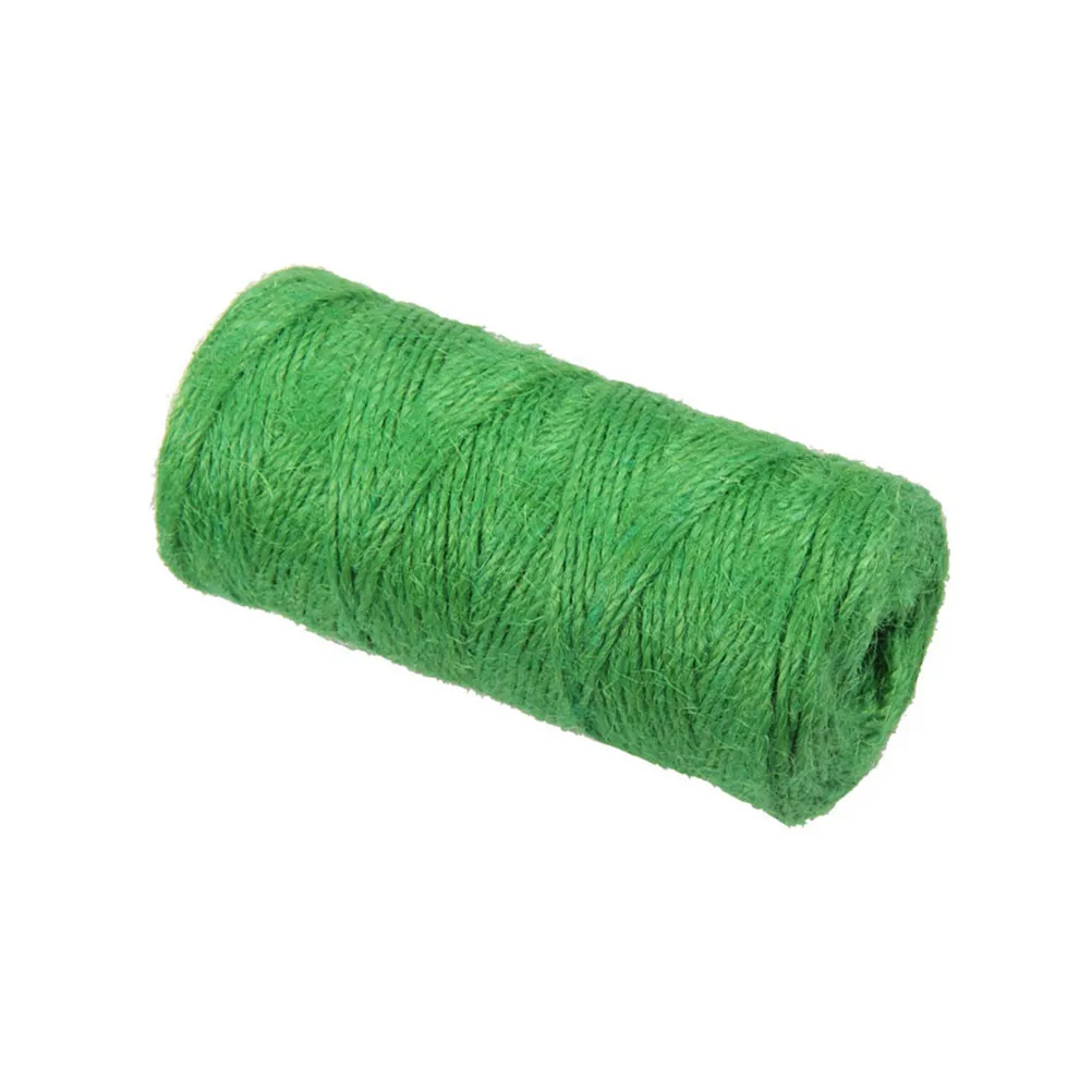 100M Strong Premium Hemp Rope for Arts Crafts Gift Wrapping Floral Design Bouquet Binding Home Decor Festival Events Gardening