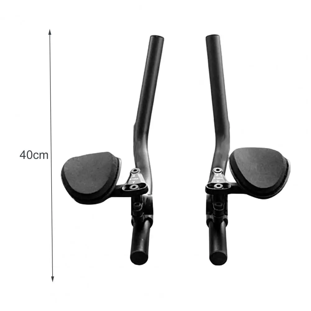 1 Pair TT Handlebar Bicycle Handlebar Universal Aluminium Alloy Riding Handle Bar Grip MTB Road Bike Cycling Rest Handlebar