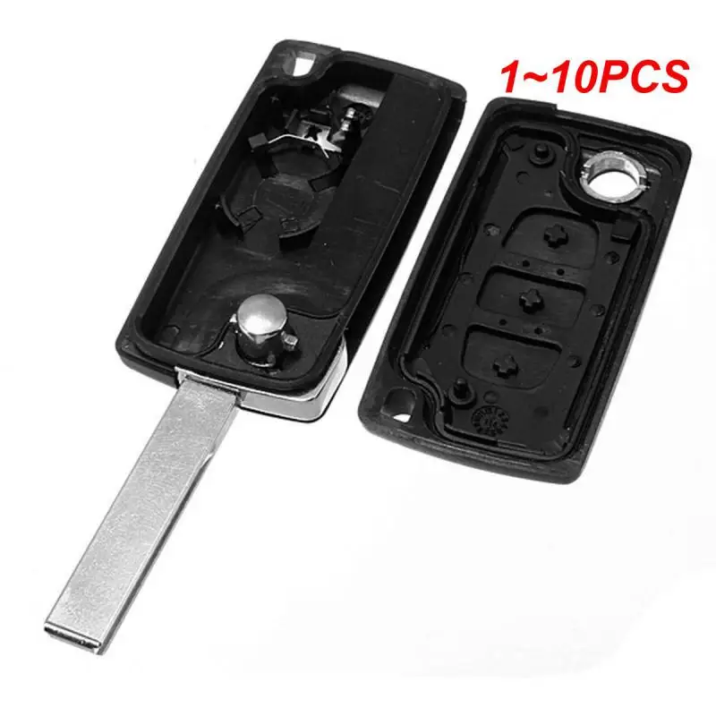 1~10PCS Dandkey Remote Car Key For 307 3008 308 For CITROEN C1 C2 C3 C4 C5 Berlingo Picasso 433MHz PCF7961 ID46 CE0536