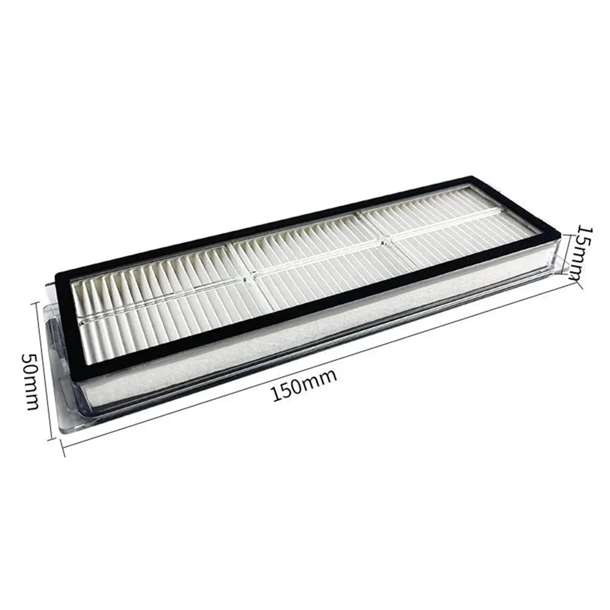 A58E-For Xiaomi Mijia Omni 2 C102CN, B101CN, B116CN, X10+ Main Side Brush Hepa Filter Mop Dust Bags Spare Parts Accessories