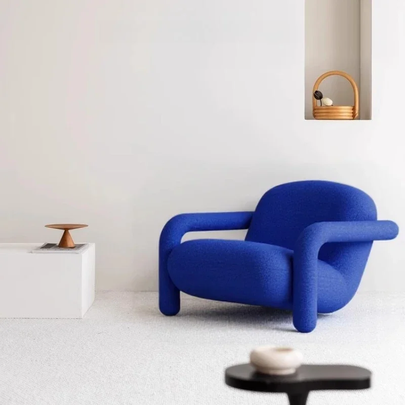 Sophisticated Modern Sleek Living Room Chairs Durable Luxury Supportive Living Room Chairs Fauteuil Salon Household Furniture