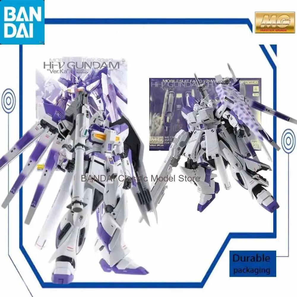 

Bandai Authentic MG 1/100 Hi-v Gundam Ver Ka Scale Model Kit, Gundam Beltorchika`s Children