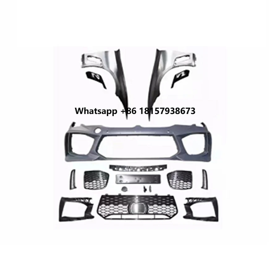 

High Quality Factory M8 Style Car Front Bumper Facelift Body Kit for G20 G28 Fender