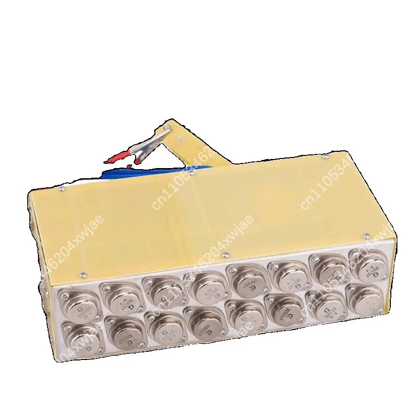 12V High Power Transistor Amplifier Module with 32 Core Low Frequency Transformer Handmade Booster