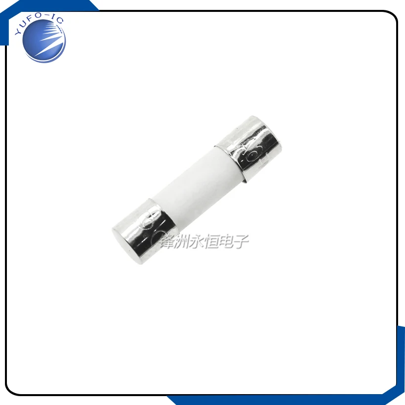 100 ピース/ロット 250V20A 5*20 セラミックヒューズ 100 個/箱 250V 20A 5X20MM クイックファストブロー F20A