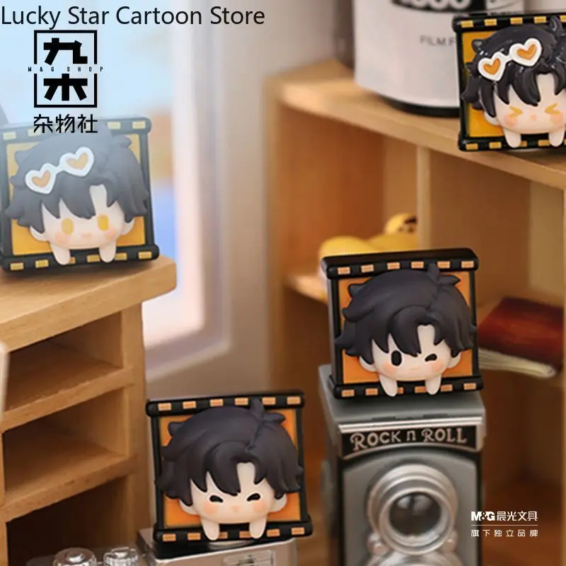 لعبة الارتباط انقر تشارلز لوكاس جو تأثيري مجموعات المرآب الصغيرة الكرتون فيلم الحلوى دمية تمثال اليدوية نموذج تزين هدية الهالوين