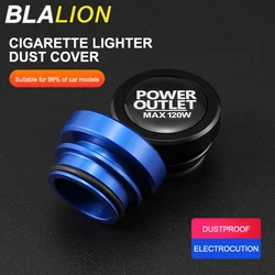 BLALION Car Lighter Plug Cover antipolvere Plug Fire Missile Button decorazioni Cap Automotive Vehicles coprisigarette