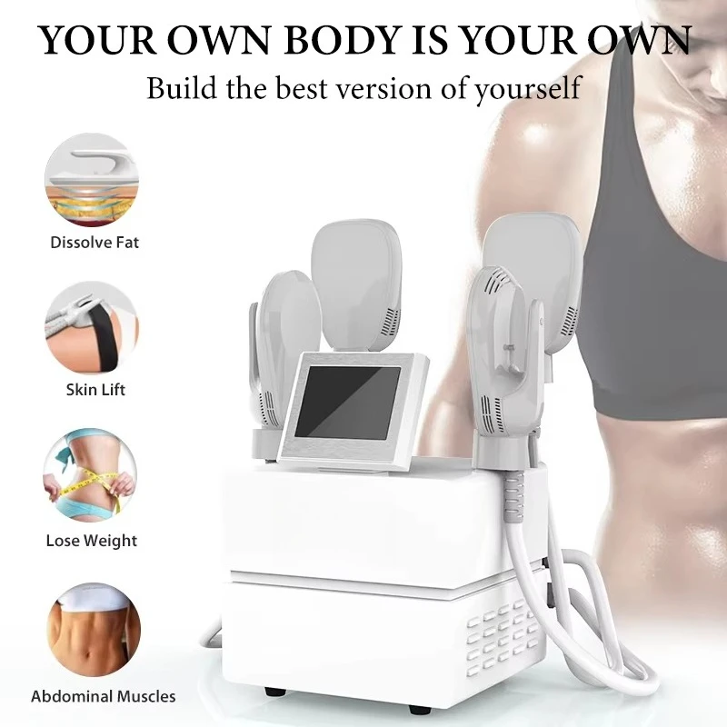 Factory Price Bodysculpt Slimming Weight Loss Muscle Electroestimulador Muscle Building Ems Machine