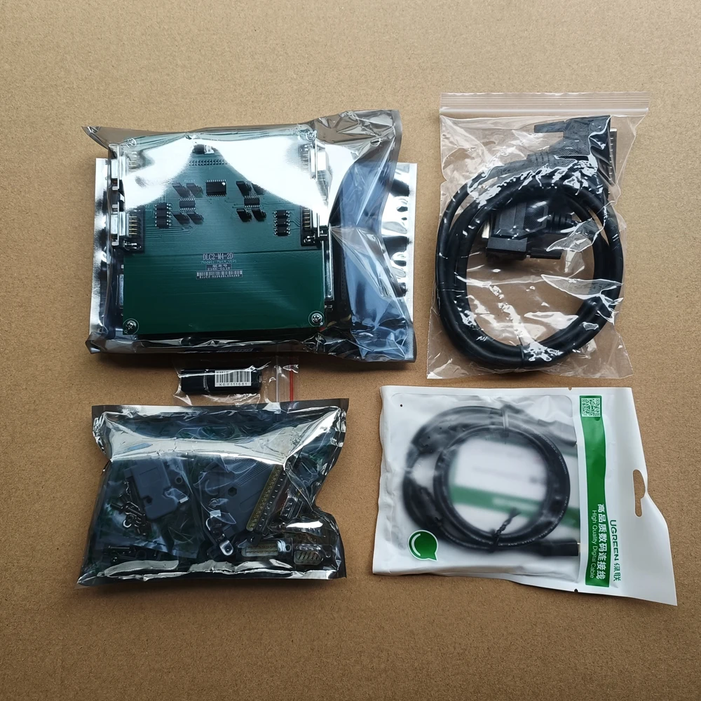 JCZ DLC2-M4-2D Laser Marking Controller DLC2-M4 Board With EZCAD3 Software For 2.5D Laser Marking 3D Relief Projects