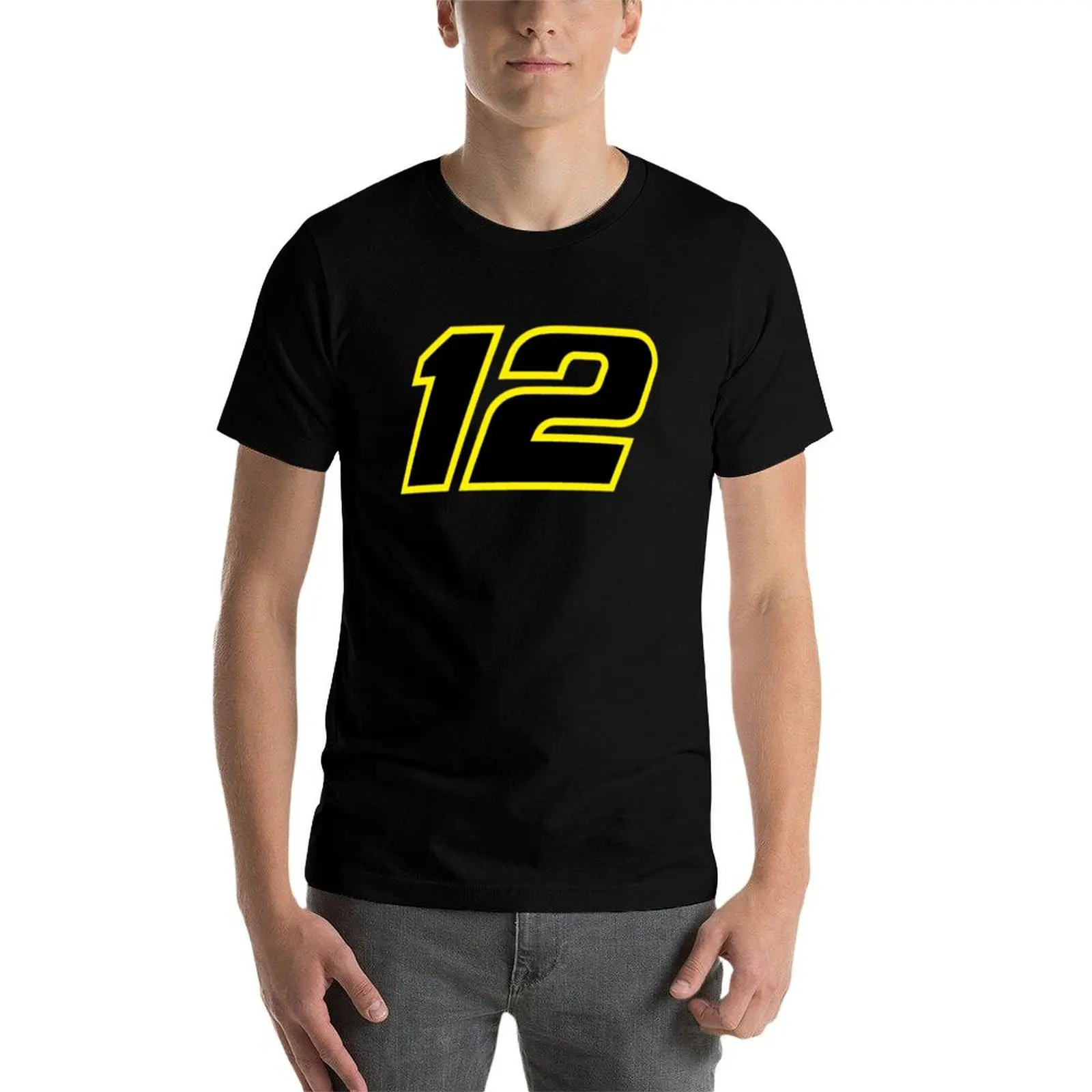 

Ryan Blaney 12 T-Shirt t shirts for man slim fit men t shirt cotton 100% man t shirt cotton T-Shirt