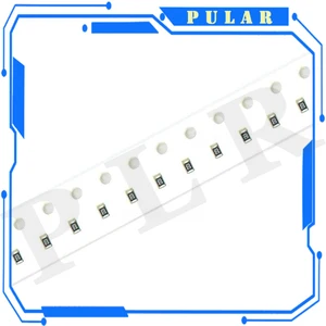 100 BUAH Resistor SMD 1% 0402 0603 0805 1206 1210 1K 1K2 1K5 1K8 2K 2K2 2K4 2K7 3K 3K3 3K9 4K3 4K7 5K1 5K6 6K2 6K8 7K5 8K2 9K1 10K 12 registrasi penjualan terbaik - №