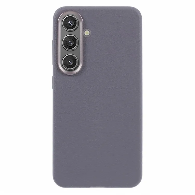 

X-LEVEL For Samsung Galaxy S25 Case Compatible with MagSafe PU Leather Hard PC Phone Cover - Grey