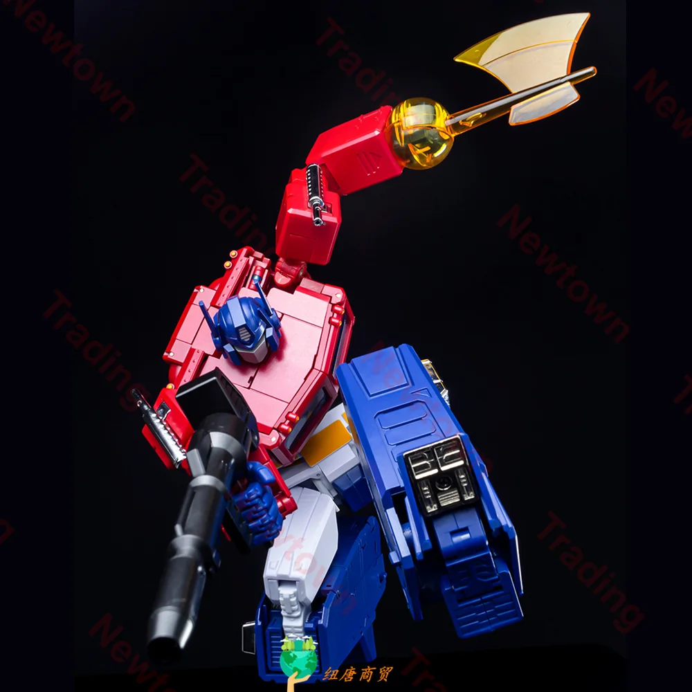 Disponibile 3.0 2025 VER] Magic Square MS-TOYS MS-02EX MS02EX Azione di conversione Light of Peace OP Commander G1