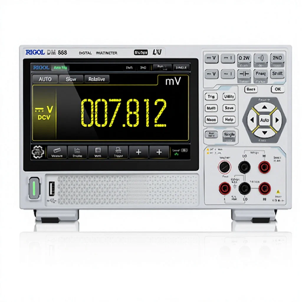 DM858E High Accuracy Digital Bench Multimeter