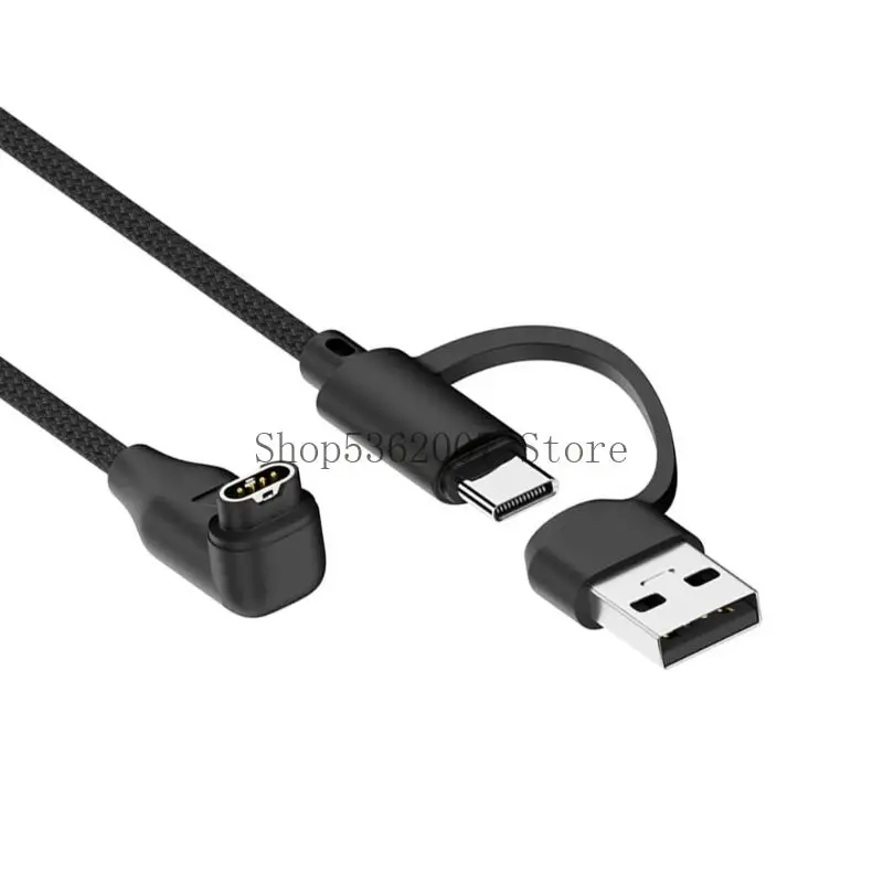 Đan xen Dây sạc USB C với ổ cắm gấp đôi sạc nhanh cho thiết kế thích ứng điện tử có thể đeo được 40JB