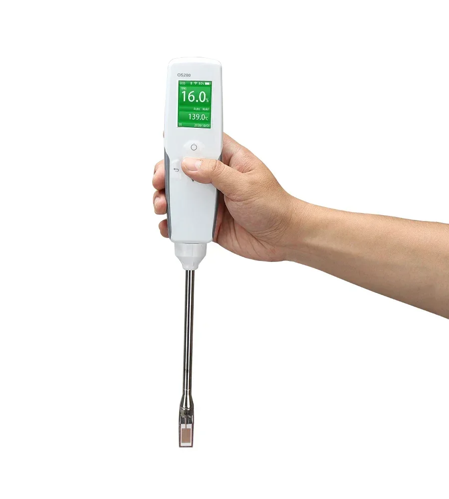 2026//WEIAI Portable Digital cooking oil quality tester high temperature Fast Measurement TPM laboratory cooking oil tester
