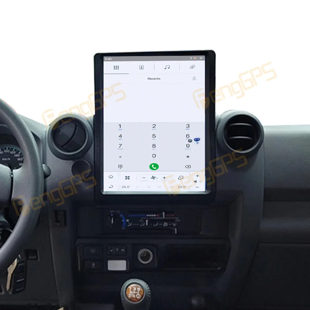 13 inch For Toyota Cruiser 71 76 78 79 LC71 LC76 LC78 LC79 Android Screen  Multimedia Video Player Carplay Navigation Head Unit