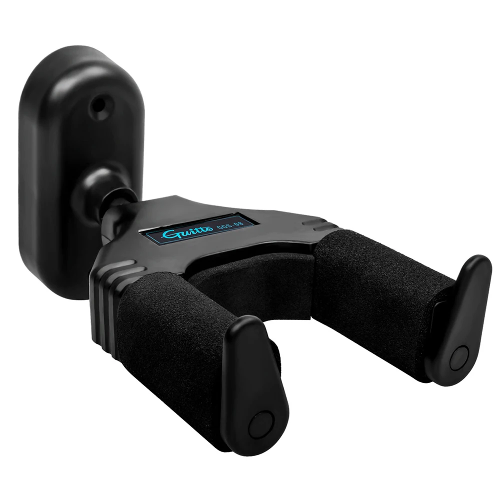 JOYO Guitto Serie GGS-05/08 Gitaar Wandbevestiging Antislip Verwijderbare Gitaar Bas Ukulele Zelfvergrendelende Stand
