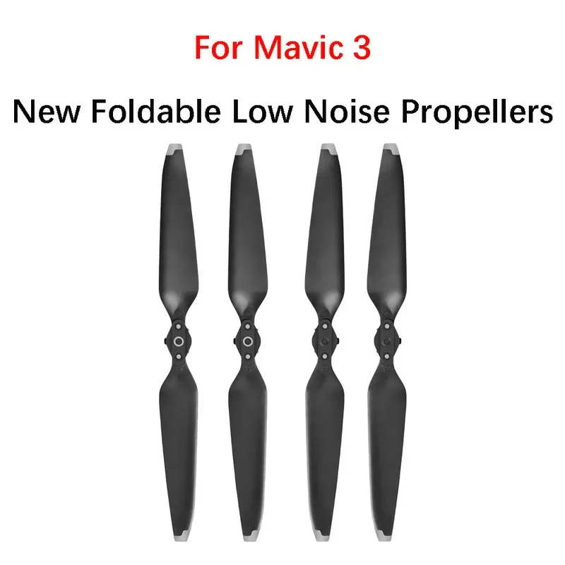 المروحة لـ Mavic 3 شفرات المروحة سريعة الإصدار قابلة للطي منخفضة الضوضاء المروحة Mavic3 RC ملحقات الطائرة بدون طيار إصلاح جزء #1