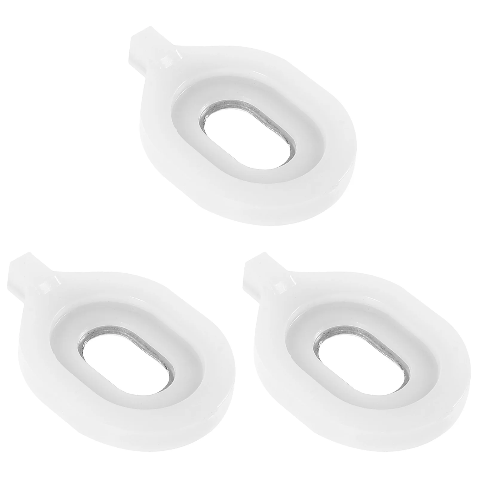 3 Pcs Horn Holding Number Drag Reed Trumpet Valves Guides Repair Kit Small Trumpets Washer White Spring Plates