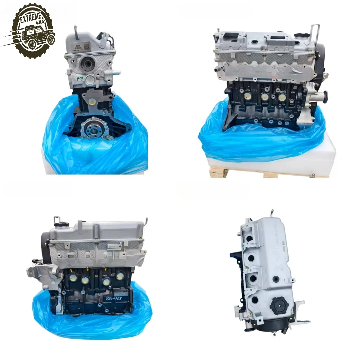 Manufacturer in China New Auto Engine Car Engine 4G18 Model Long Block for Mitsubishi Lancer Car