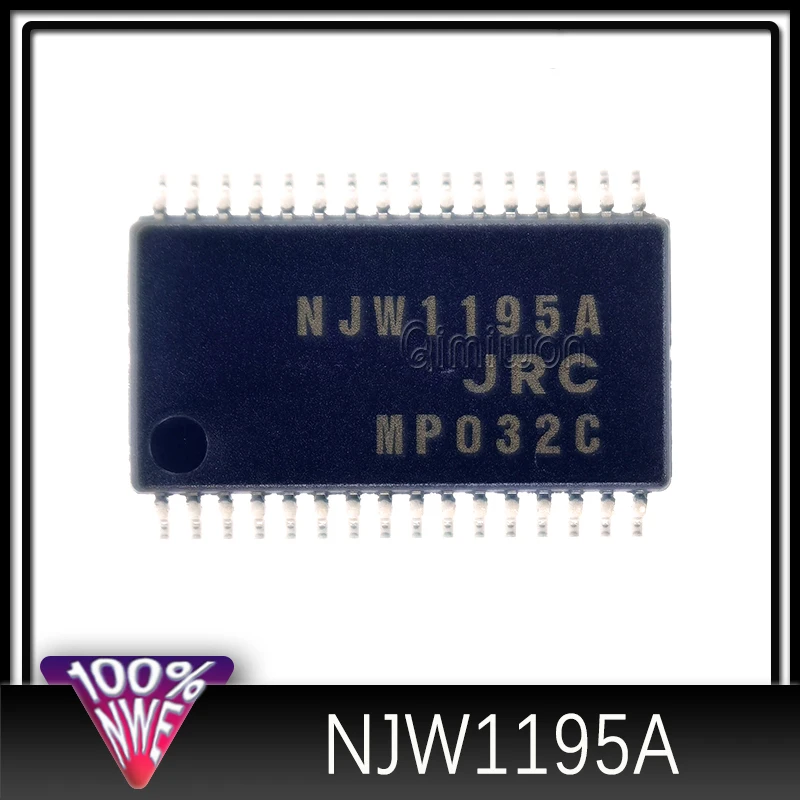 1~20PCS/LOT NJW1195AV-TE1 SSOP32 NJW1195A 100% New Original In Stock