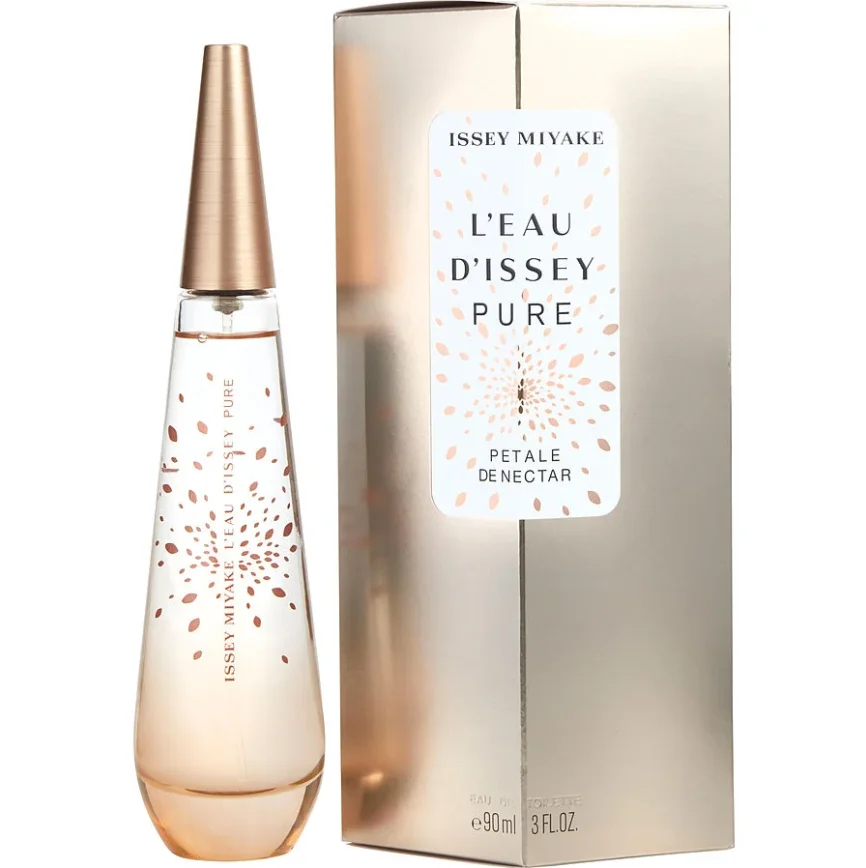 Issey Miyake L'Eau d'Issey Pure Petale De Nectar mujeres Eau De Toilette Spray 90ml Fragancia floral original de larga duración