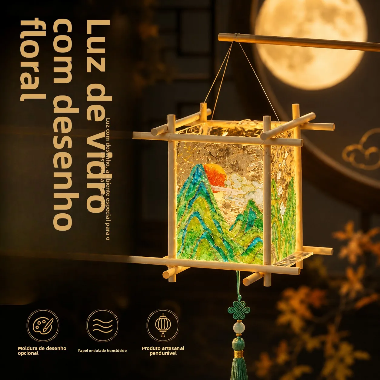 handmade-glass-lantern-children's-diy-portable-new-style-2026-hanging-decoration-kindergarten-activity-mid-autumn-festival-la