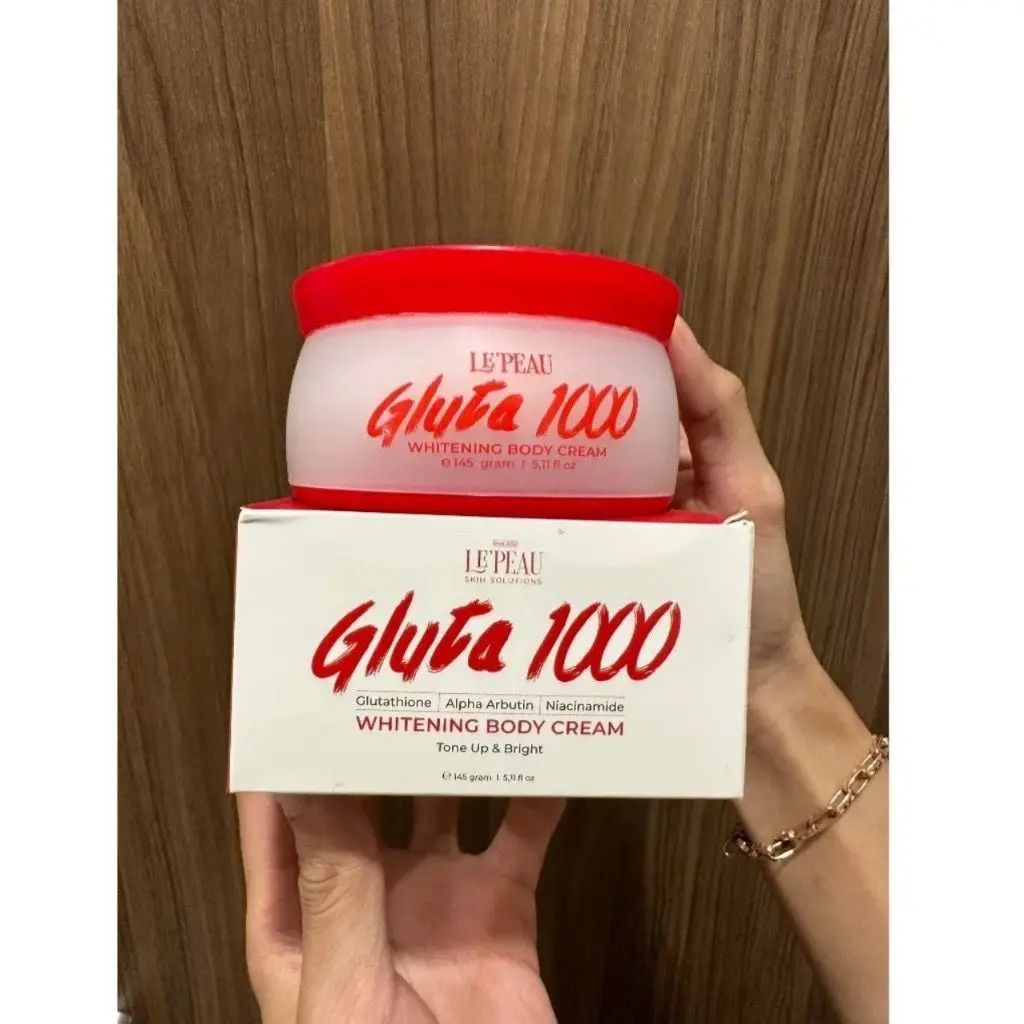

Vietnamese whitening body lotion Kem body gluts1000 LE’PEAU Whitening body cream