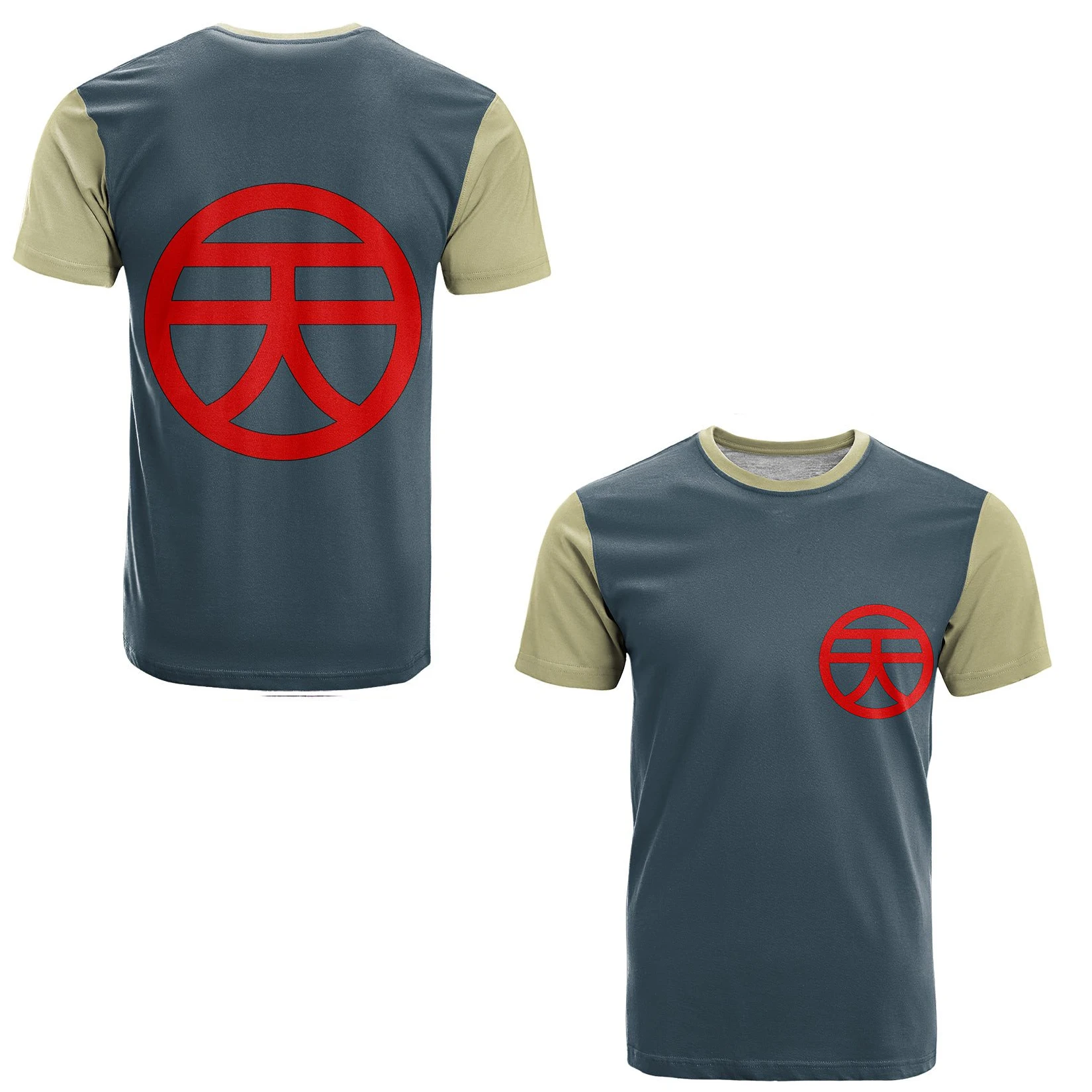 لعبة دراغون بول زد أنيمي مانغا نمط الصيف ثلاثية الأبعاد مطبوعة تي شيرت رجالي المرأة الأطفال الشارع عادية الرياضة تأثيري #3