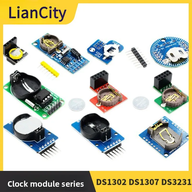 

Clock Module Series Raspberry Pi High Precision Foreign Products RTCModule Storage Module DS3231