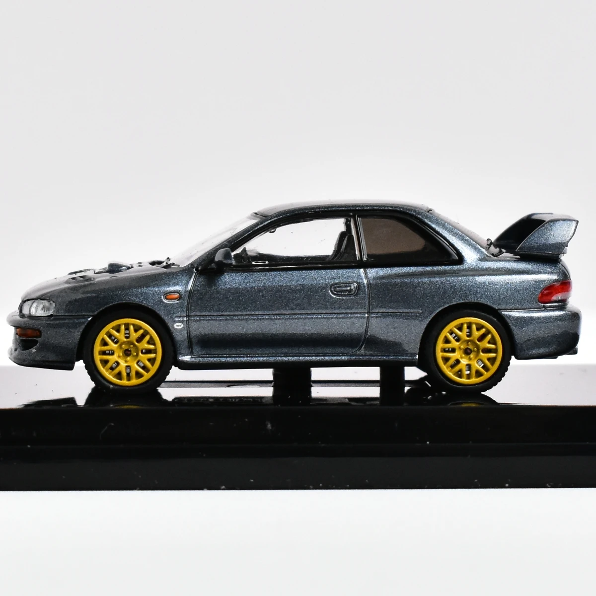 

Hobby Japan 1:64 Compact STI WRX 22B Сувенирная литая модель автомобиля
