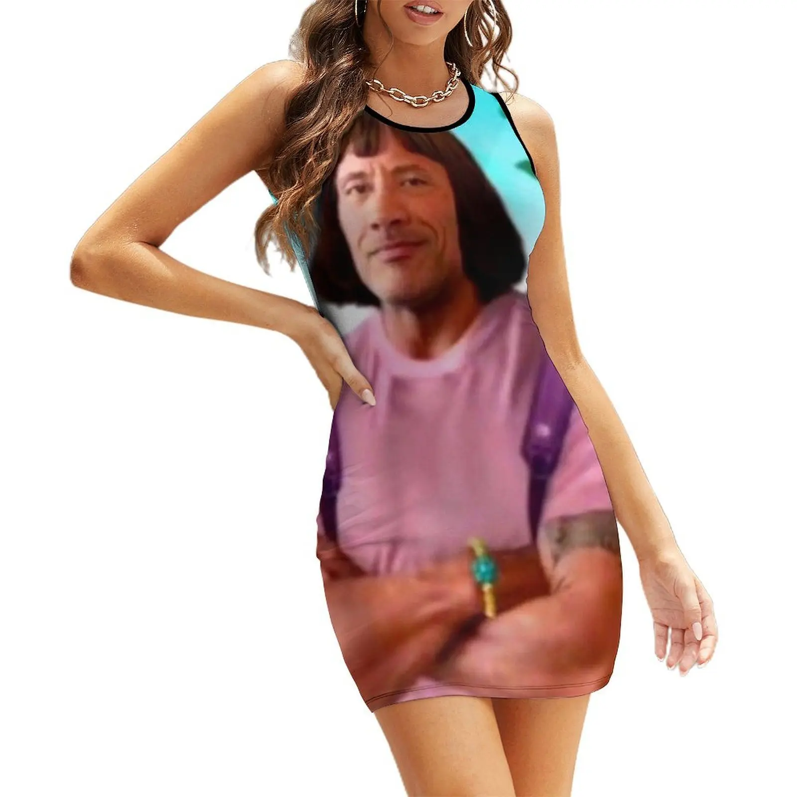 

Rock The Explorer Sleeveless Sundress cute dress luxury dress cocktail dresses Female dress