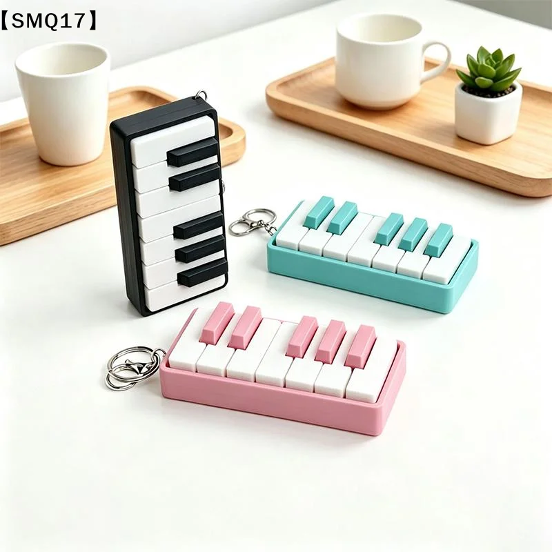 3D Printed PLA Piano Keyboard Clicker Press-Type Relax Fidget Decompression Button Finger Clicker Toys Stress Relief Fidget【SMQ】