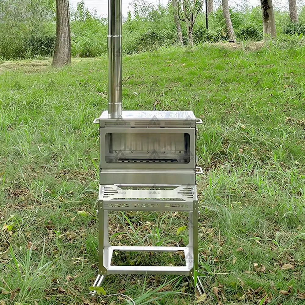 Camping Cooking Ovens - High Quality Stainless Steel Portable Camping