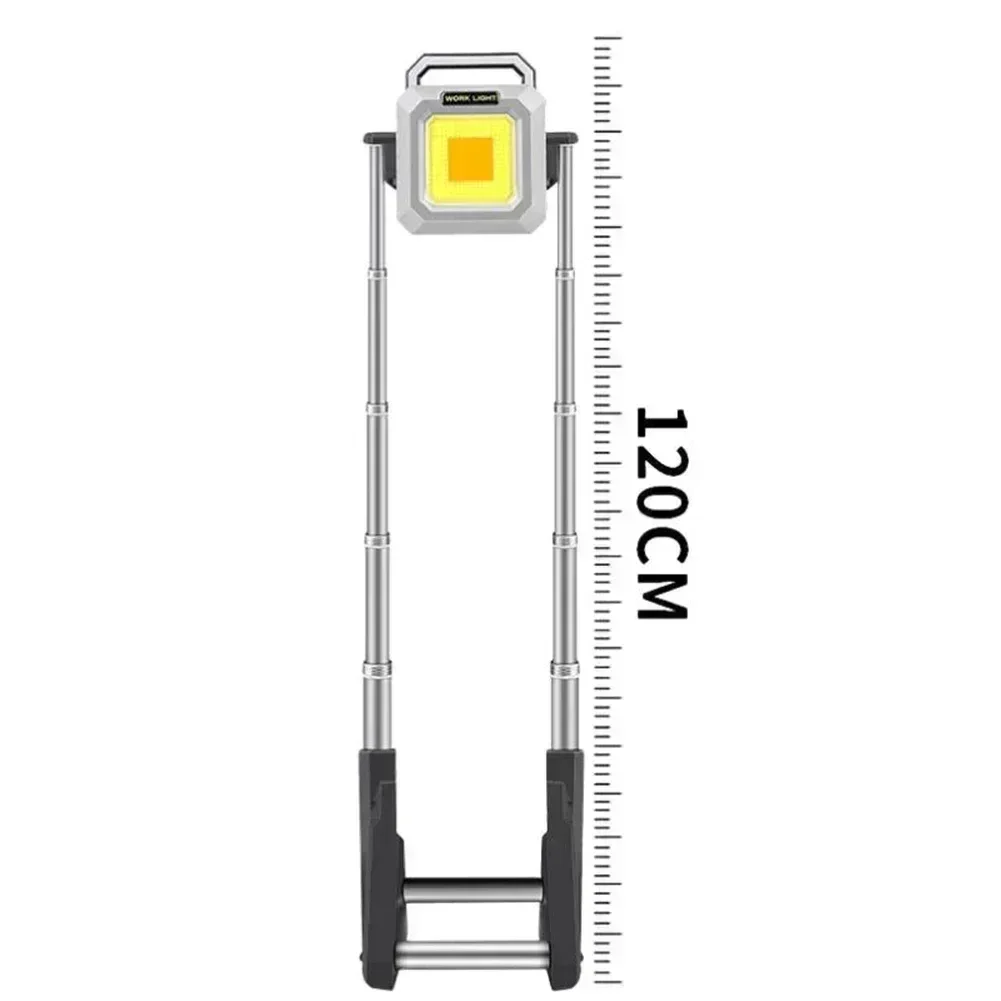 Work Light LED Work Light 1pc 24*24*18.6cm 2500LM Lumens° Rotatable Telescopic WATERPROOF Outdoors Wilderness