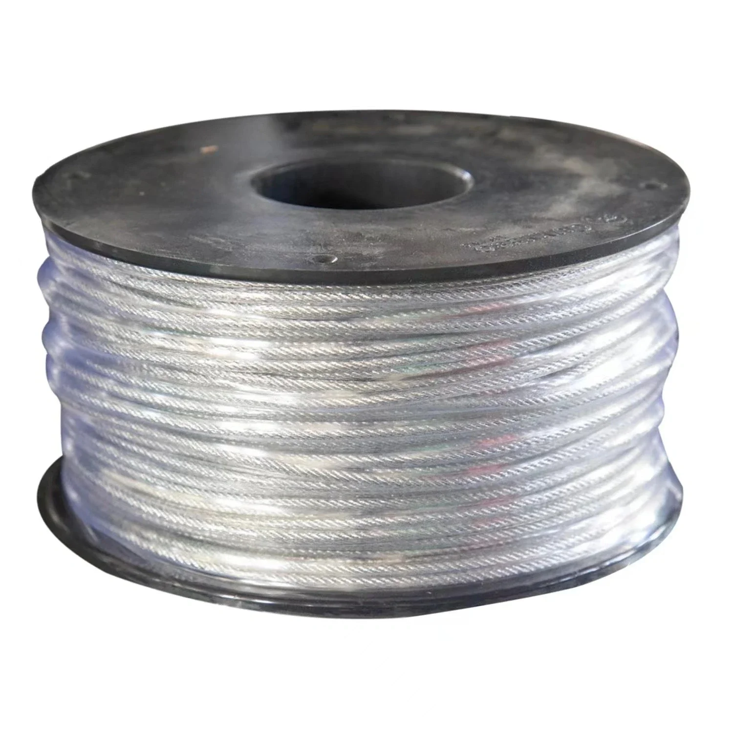 7X7 304 Stainless Steel Wire Rope with PVC Coating Softer Fishing Coated Cable Clothesline Traction Rope