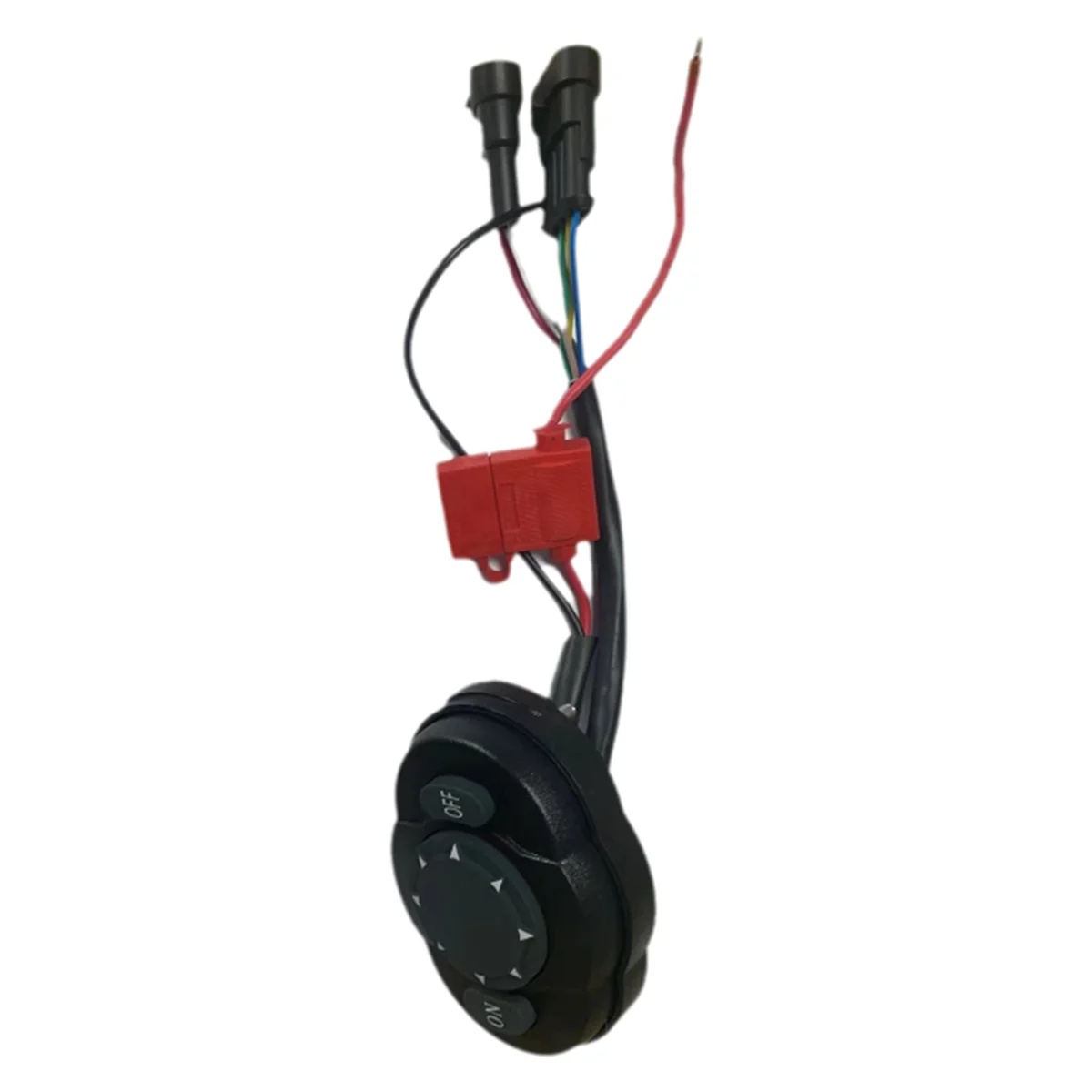 12V Remote Control Switch Panel Joystick with Cable for Marine Searchlight Boat Spot Light