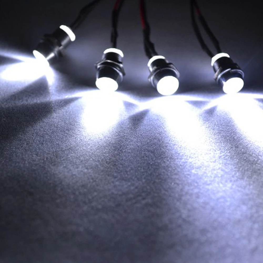 ​9IMOD RC LED Light Kits for 1/18 1/12 1/10 1/8 1/5 Traxxas HSP SCX10 D90 HPI Redcat RC4WD Tamiya Axial Lights Set RC Car Lamp