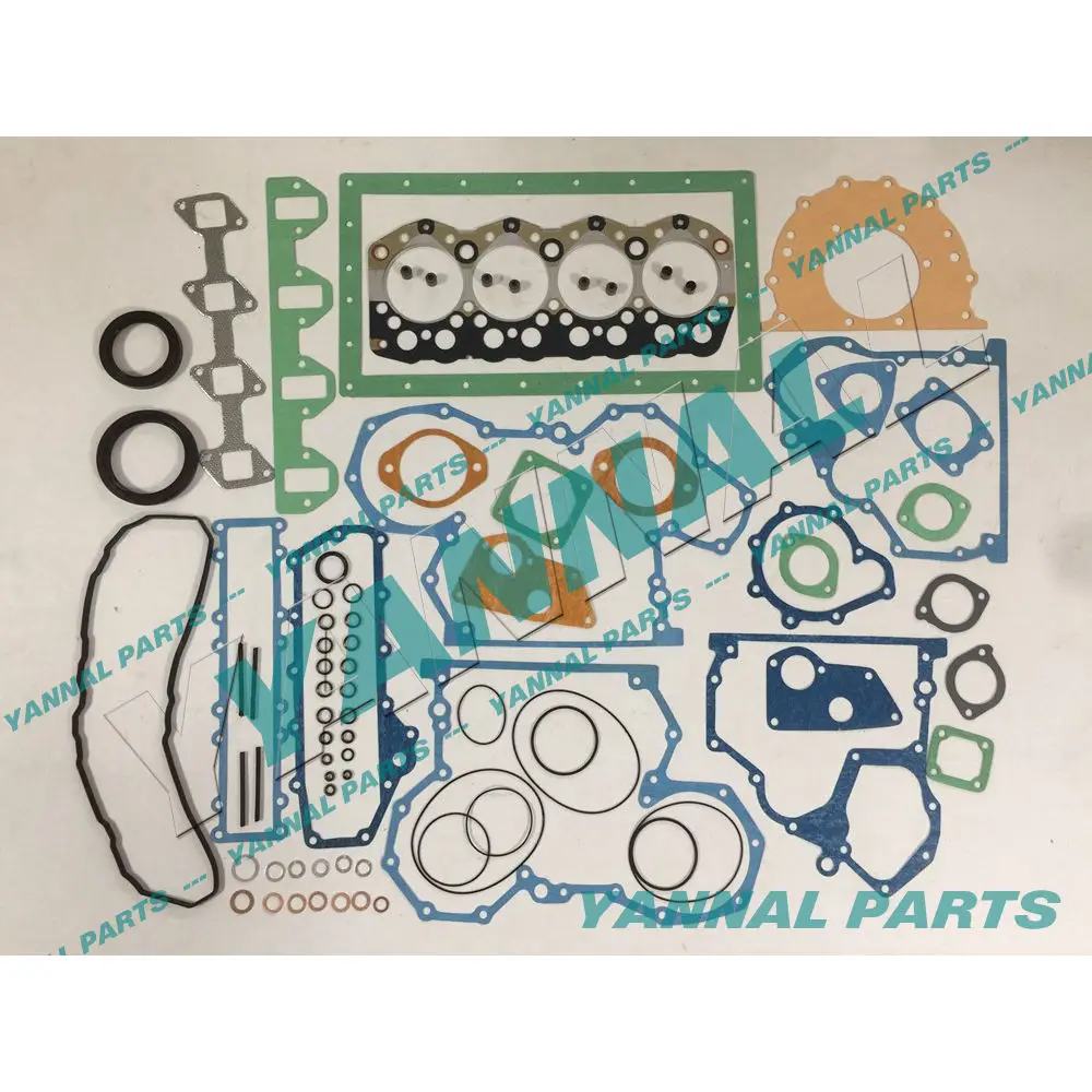 Long Time Aftersale Service For Mitsubishi S4S S4SD Full Overhual Gasket Kit Engine F18B TCM Forklift