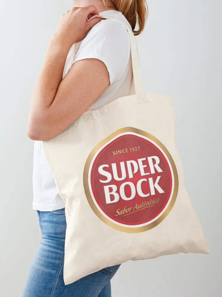 Super bock since logo Tote Bag Custom bag Canvas bag for women Cloth Women bags