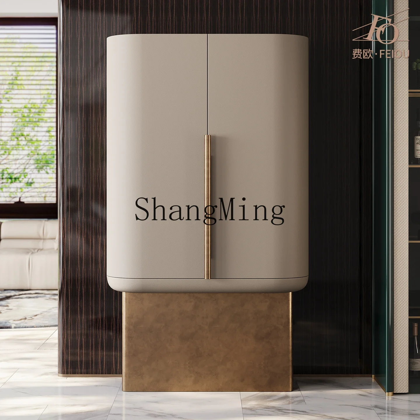 CL Premium Light Luxury Wine Cabinet Dining Side Mansion Large Flat Bedroom Dining Hall Cabinet