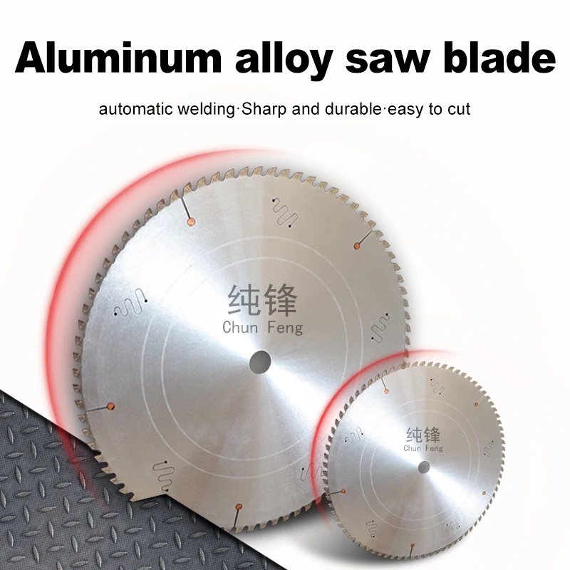 550mm 120teeth Wa-Tct Circular Saw Blade Disc For Aluminum Profile Cutting Machine